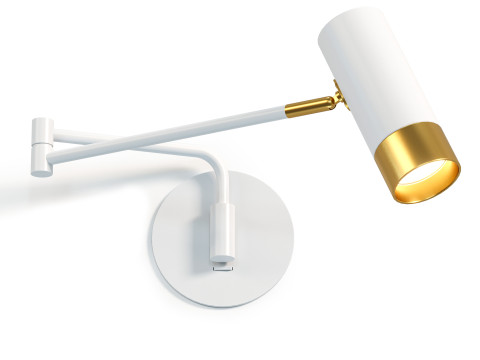 Fumi Swing Wall Lamp Modèle 3D