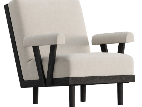Howie Armchair 3D Model