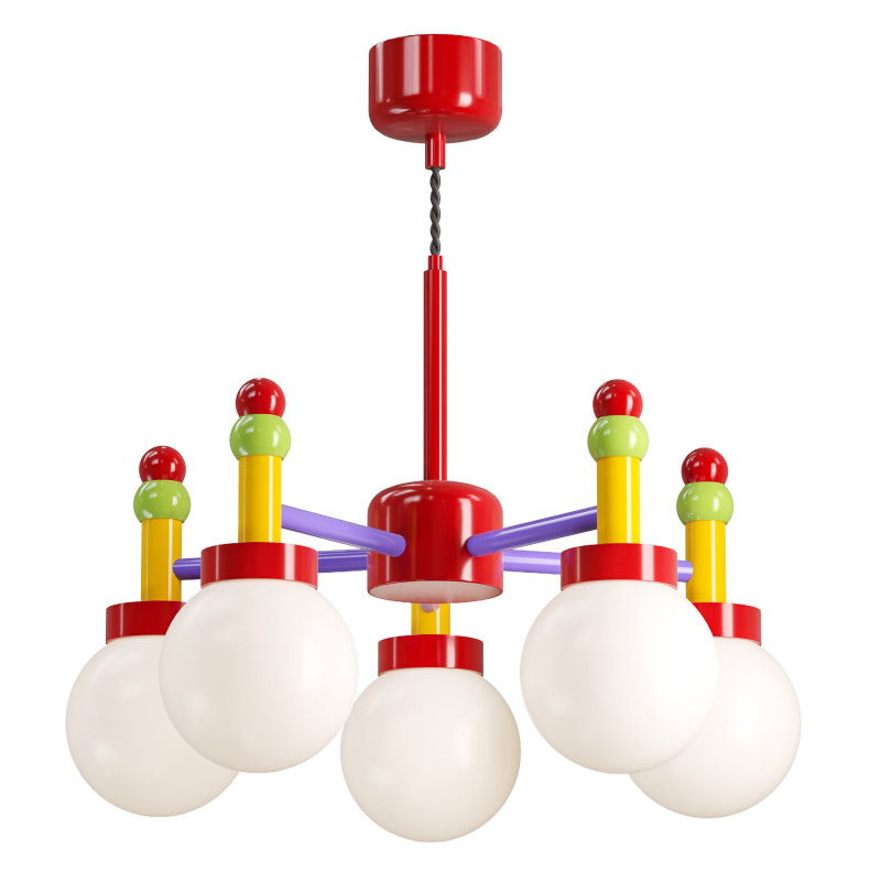 Pendant lamp LUFTSKIP 3D 모델 .c4d .max .obj .3ds .fbx .stl .blend 