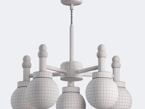 Pendant lamp LUFTSKIP 3D 모델