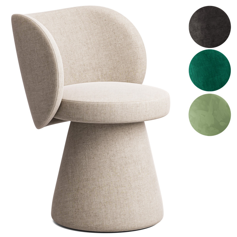 ROUND chair Modèle 3D .c4d .max .obj .3ds .fbx .stl .blend