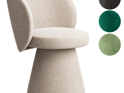 ROUND chair 3Dモデル