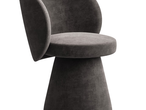 ROUND chair Modèle 3D