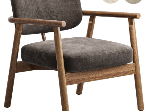Tennessee Chair 3Dモデル
