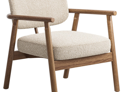 Tennessee Chair 3D 모델