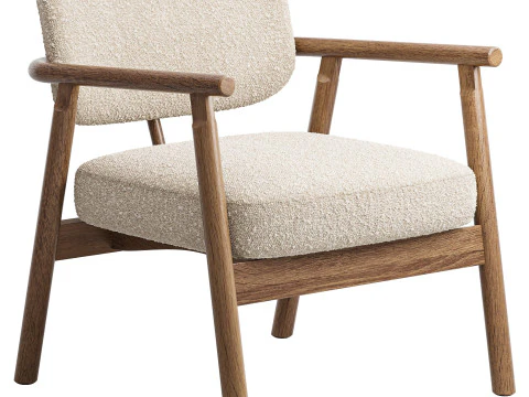 Tennessee Chair 3D Model