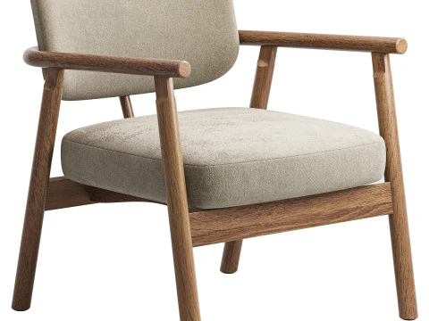 Tennessee Chair 3D Model