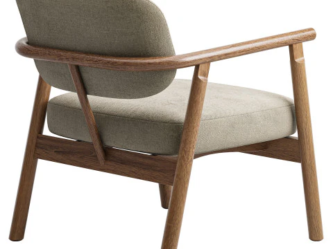 Tennessee Chair 3D Model