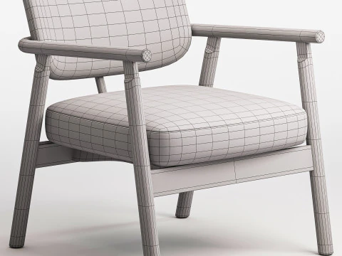 Tennessee Chair 3D Model