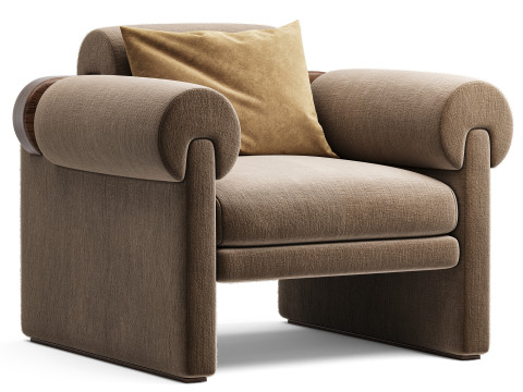 Armchair Elliot Modelo 3D