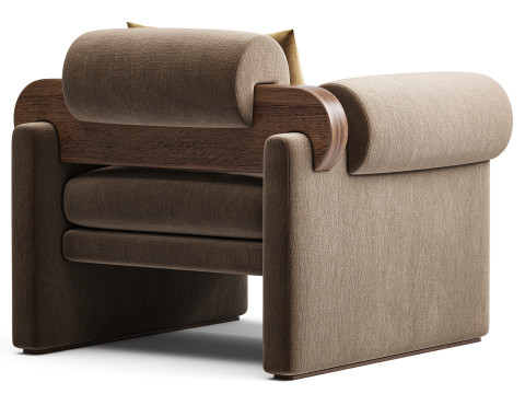 Armchair Elliot Modelo 3D