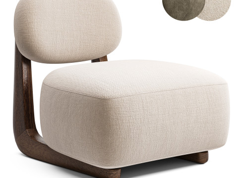 Didsbury Accent Chair 3Dモデル