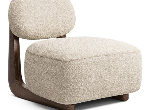 Didsbury Accent Chair 3D Model