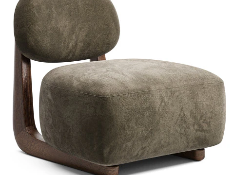 Didsbury Accent Chair 3D Model