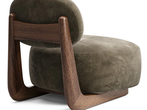Didsbury Accent Chair 3D Model