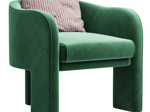 Robyn Armchair 3Dモデル