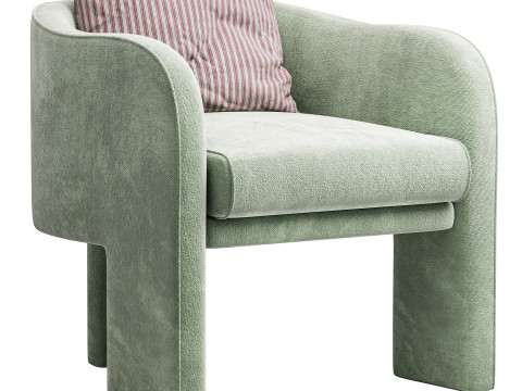 Robyn Armchair 3Dモデル