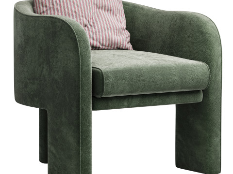 Robyn Armchair 3Dモデル