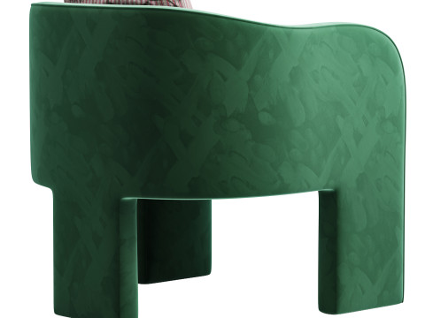 Robyn Armchair 3Dモデル