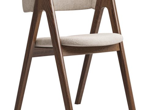 Chair Dublin 3Dモデル