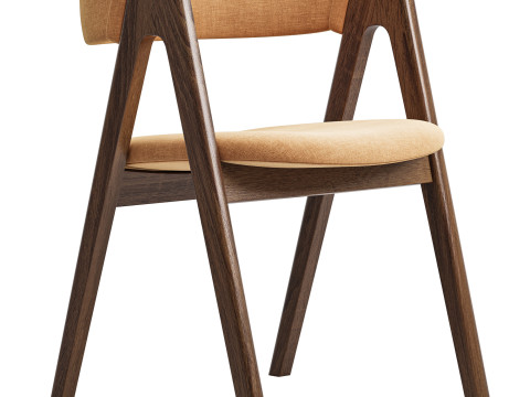 Chair Dublin 3Dモデル