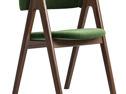 Chair Dublin 3Dモデル
