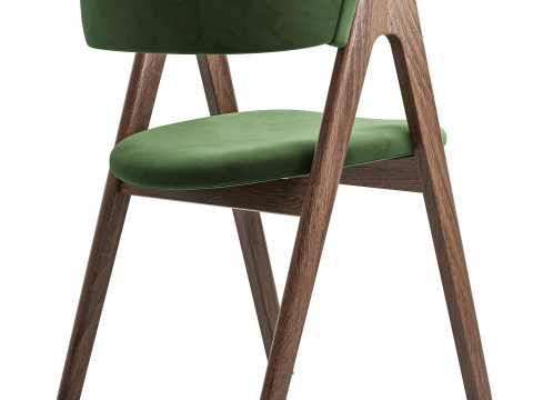 Chair Dublin 3Dモデル