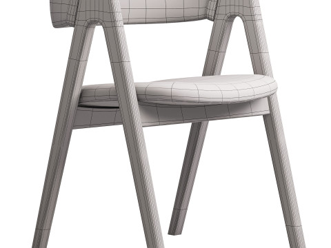Chair Dublin 3Dモデル
