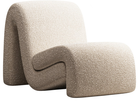 Curve Chair Modelo 3D