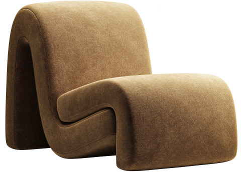 Curve Chair Modelo 3D