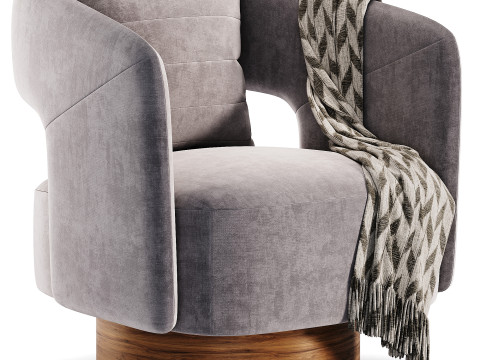356 Armchair by Ditre Italia 3Dモデル