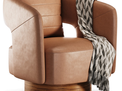 356 Armchair by Ditre Italia 3Dモデル