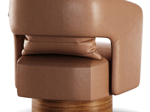 356 Armchair by Ditre Italia 3Dモデル
