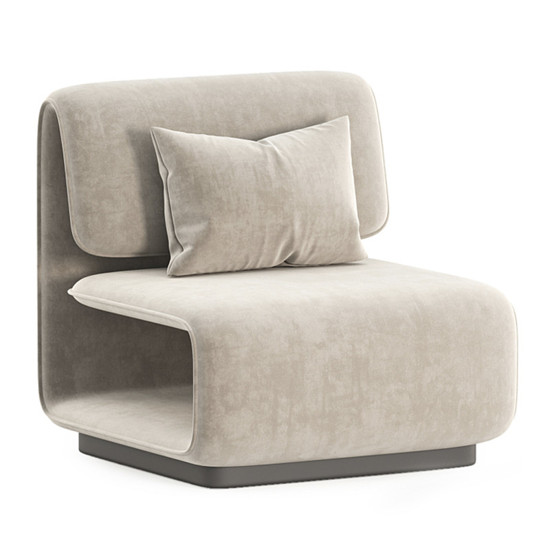 Gubin Armchair Modèle 3D .c4d .max .obj .3ds .fbx .stl .blend