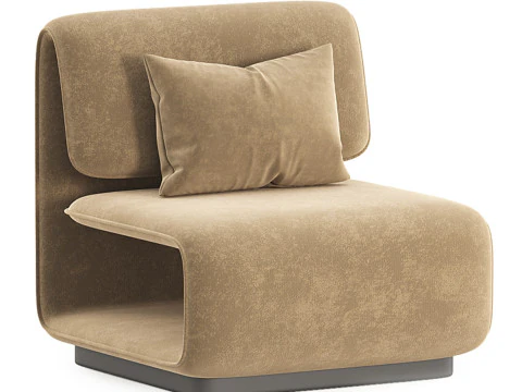 Gubin Armchair 3D Model