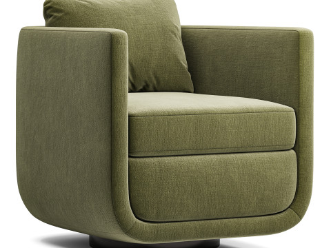 ABOUND SWIVEL CHAIR Modelo 3D