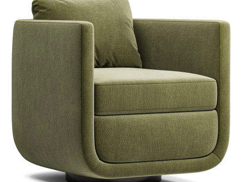 ABOUND SWIVEL CHAIR 3D Model