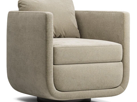 ABOUND SWIVEL CHAIR 3D Model