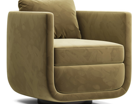 ABOUND SWIVEL CHAIR Modelo 3D