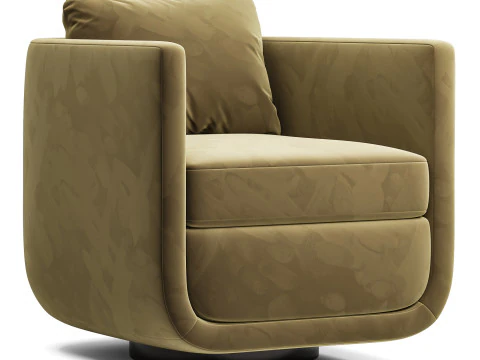ABOUND SWIVEL CHAIR 3D Model