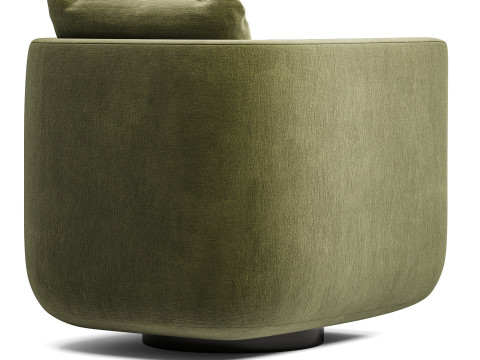 ABOUND SWIVEL CHAIR Modelo 3D