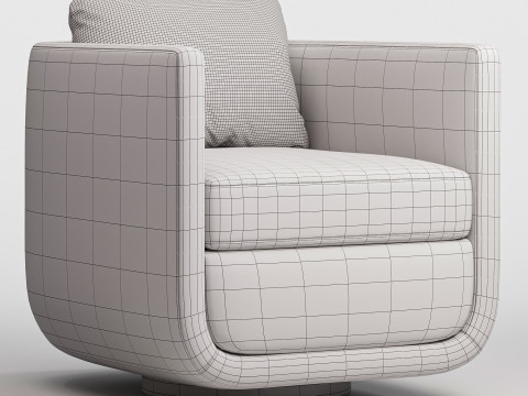 ABOUND SWIVEL CHAIR Modelo 3D
