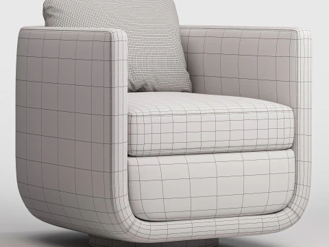 ABOUND SWIVEL CHAIR 3D Model