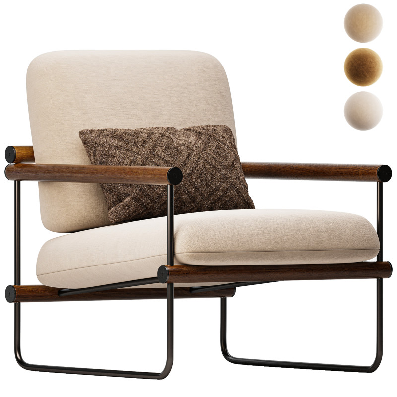 Ross Chair Model 3D .c4d .max .obj .3ds .fbx .stl .blend
