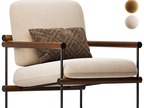 Ross Chair 3Dモデル