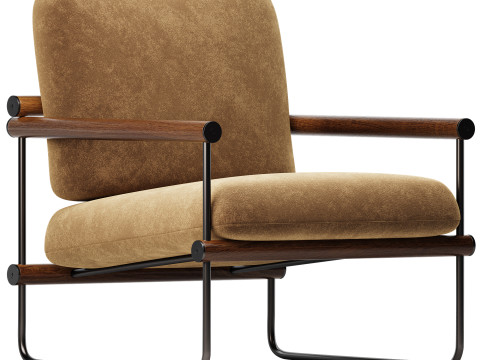 Ross Chair Model 3D
