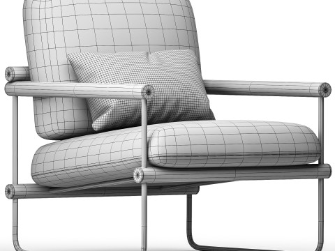 Ross Chair Model 3D