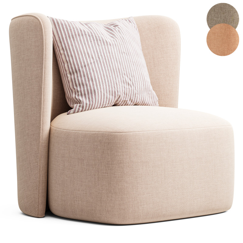 Chair Sand 3D-Modell .c4d .max .obj .3ds .fbx .stl .blend