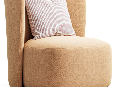 Chair Sand 3D-Modell