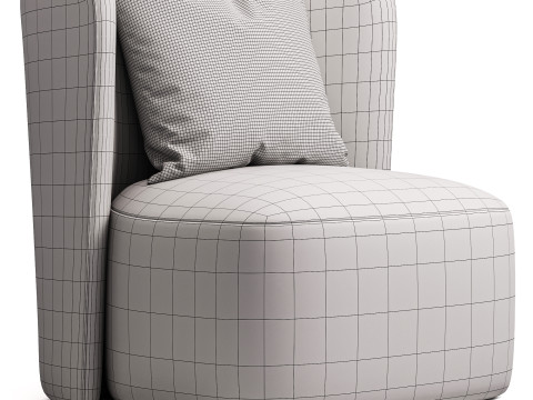 Chair Sand 3D-Modell